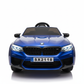 BMW M5 24V | Coche eléctrico infantil - azul