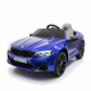 BMW M5 24V | Coche eléctrico infantil - azul