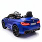 BMW M5 24V | Coche eléctrico infantil - azul