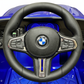 BMW M5 24V | Coche eléctrico infantil - azul
