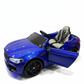 BMW M5 24V | Coche eléctrico infantil - azul