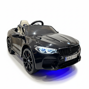 BMW M5 24V | Coche eléctrico infantil - negro