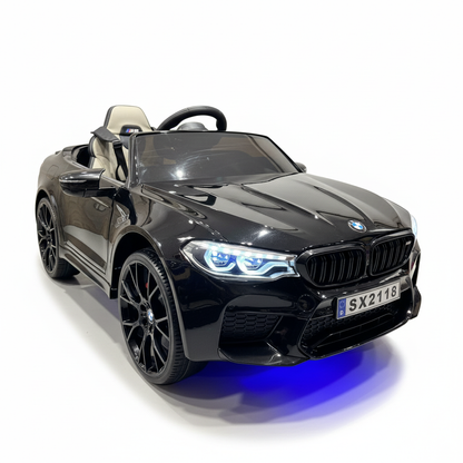 BMW M5 24V | Coche eléctrico infantil - negro