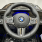 BMW M5 24V | Coche eléctrico infantil - negro