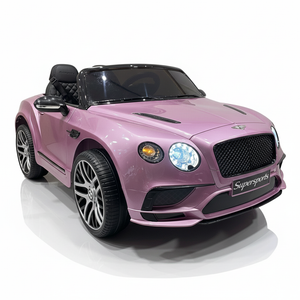 Bentley Continental GT | Coche eléctrico infantil - rosa