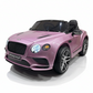 Bentley Continental GT | Coche eléctrico infantil - rosa