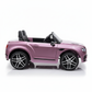Bentley Continental GT | Coche eléctrico infantil - rosa