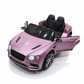 Bentley Continental GT | Coche eléctrico infantil - rosa