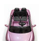 Bentley Continental GT | Coche eléctrico infantil - rosa
