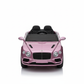 Bentley Continental GT | Coche eléctrico infantil - rosa