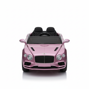 Bentley Continental GT | Coche eléctrico infantil - rosa