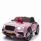 Bentley Continental GT | Coche eléctrico infantil - rosa