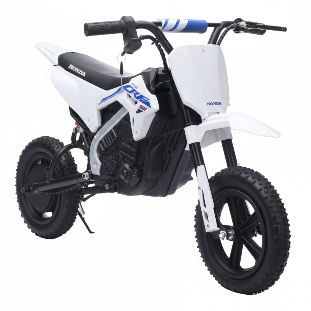 Honda | Minimoto de cross eléctrica 24V - blanca