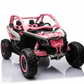 Can-Am Maverick | Buggy eléctrico UTV 24V - 4x4 - rosa