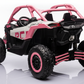 Can-Am Maverick | Buggy eléctrico UTV 24V - 4x4 - rosa