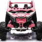 Can-Am Maverick | Buggy eléctrico UTV 24V - 4x4 - rosa