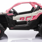 Can-Am Maverick | Buggy eléctrico UTV 24V - 4x4 - rosa