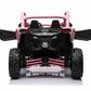 Can-Am Maverick | Buggy eléctrico UTV 24V - 4x4 - rosa