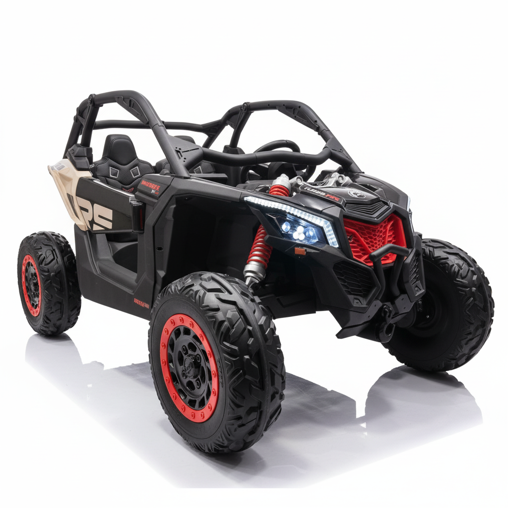 Can-Am Maverick | Buggy eléctrico UTV 24V - 4x4 - negro