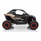 Can-Am Maverick | Buggy eléctrico UTV 24V - 4x4 - negro