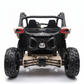 Can-Am Maverick | Buggy eléctrico UTV 24V - 4x4 - negro