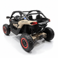 Can-Am Maverick | Buggy eléctrico UTV 24V - 4x4 - negro