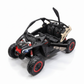 Can-Am Maverick | Buggy eléctrico UTV 24V - 4x4 - negro