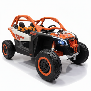 Can-Am Maverick | Buggy eléctrico UTV 24V - 4x4 naranja