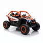 Can-Am Maverick | Buggy eléctrico UTV 24V - 4x4 naranja