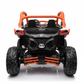 Can-Am Maverick | Buggy eléctrico UTV 24V - 4x4 naranja