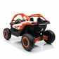 Can-Am Maverick | Buggy eléctrico UTV 24V - 4x4 naranja