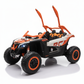 Can-Am Maverick | Buggy eléctrico UTV 24V - 4x4 naranja