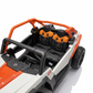 Can-Am Maverick | Buggy eléctrico UTV 24V - 4x4 naranja
