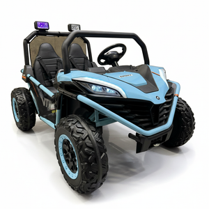 CarKiddo | Buggy eléctrico Alpha 24V - azul