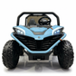 CarKiddo | Buggy eléctrico Alpha 24V - azul