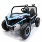 CarKiddo | Buggy eléctrico Alpha 24V - azul