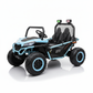 CarKiddo | Buggy eléctrico Alpha 24V - azul