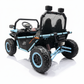 CarKiddo | Buggy eléctrico Alpha 24V - azul