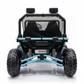 CarKiddo | Buggy eléctrico Alpha 24V - azul