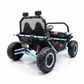 CarKiddo | Buggy eléctrico Alpha 24V - azul