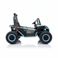 CarKiddo | Buggy eléctrico Alpha 24V - azul
