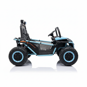 CarKiddo | Buggy eléctrico Alpha 24V - azul