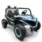 CarKiddo | Buggy eléctrico Alpha 24V - azul