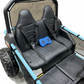 CarKiddo | Buggy eléctrico Alpha 24V - azul
