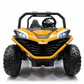 CarKiddo | Buggy eléctrico Alpha 24V - naranja