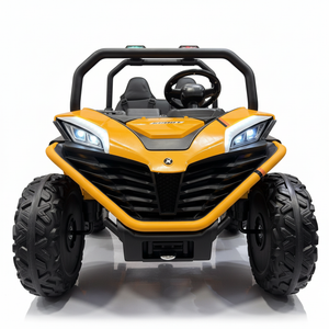 CarKiddo | Buggy eléctrico Alpha 24V - naranja