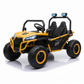 CarKiddo | Buggy eléctrico Alpha 24V - naranja
