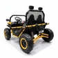 CarKiddo | Buggy eléctrico Alpha 24V - naranja