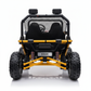 CarKiddo | Buggy eléctrico Alpha 24V - naranja