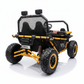 CarKiddo | Buggy eléctrico Alpha 24V - naranja
